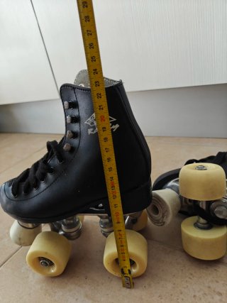 Patines Randy Bota Negro Talla 32