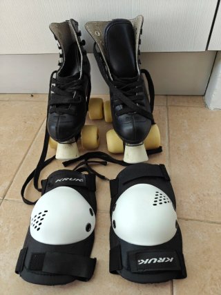 Patines Randy Bota Negro Talla 32