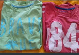 Lote de ropa de verano para niño de varias tallas