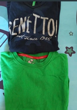 Lote de ropa de verano para niño de varias tallas