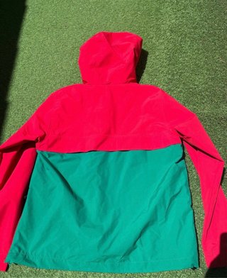 Chaqueta Carhartt WIP Nimbus Pullover Roja/Verde