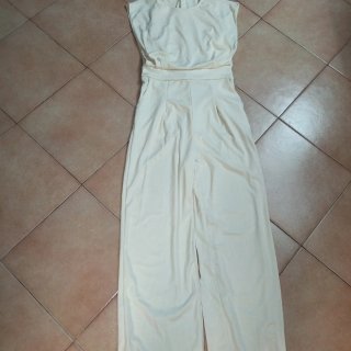 Mono largo beige nuevo