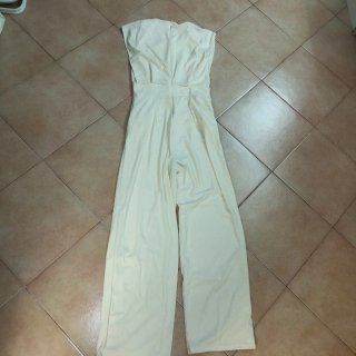 Mono largo beige nuevo