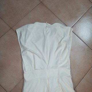 Mono largo beige nuevo