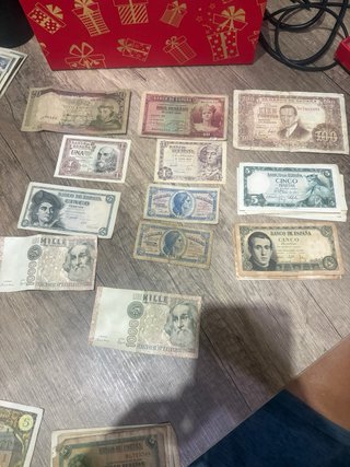 Colección Billetes Antiguos
