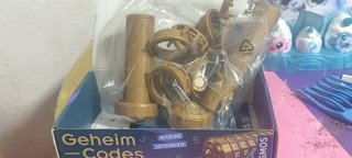 Juego KOSMOS Geheim-Codes