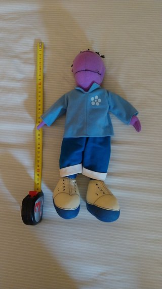 Peluche Original Hasbro Milo Tweenies 1999