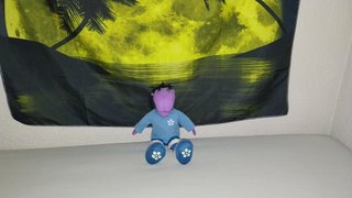 Peluche Original Hasbro Milo Tweenies 1999