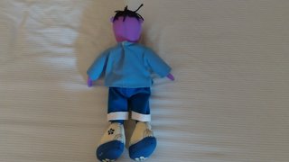 Peluche Original Hasbro Milo Tweenies 1999