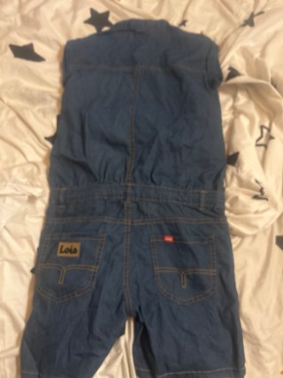 Mono tejano niña Lois Talla 12