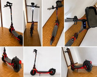 Patinete Eléctrico Segway Ninebot D38E