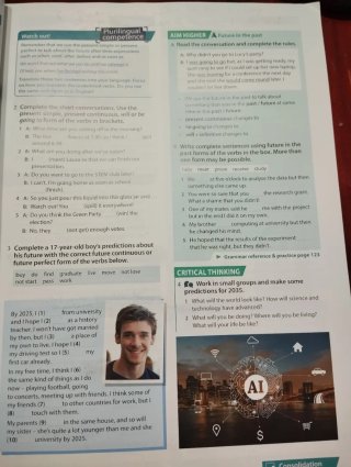 FUTURE PROSPECTS 1 Student's book: libro de tex...