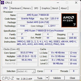 PC-RTX 5070 Ti -Ryzen 7 9800 X3D-RAM 32 GB DDR5