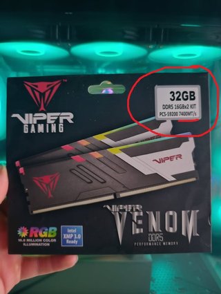 PC-RTX 5070 Ti -Ryzen 7 9800 X3D-RAM 32 GB DDR5