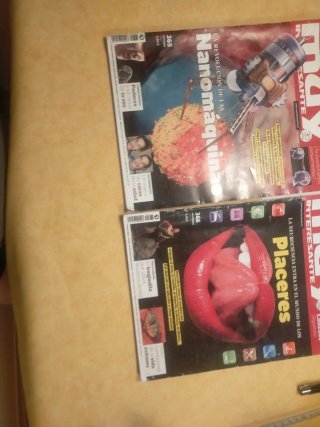 Dos revistas MUY interesante.