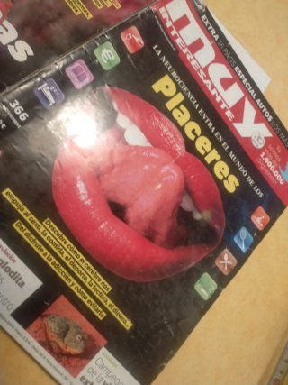 Dos revistas MUY interesante.