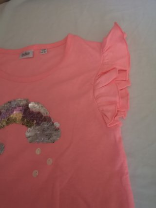 Completo maglietta e shorts bambina