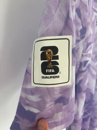 Camiseta Nike Morada Floral
