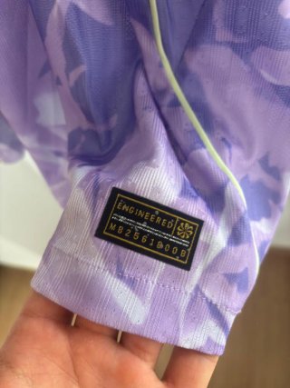 Camiseta Nike Morada Floral