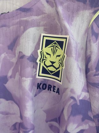 Camiseta Nike Morada Floral