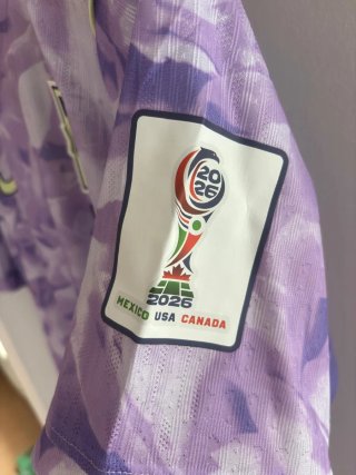 Camiseta Nike Morada Floral