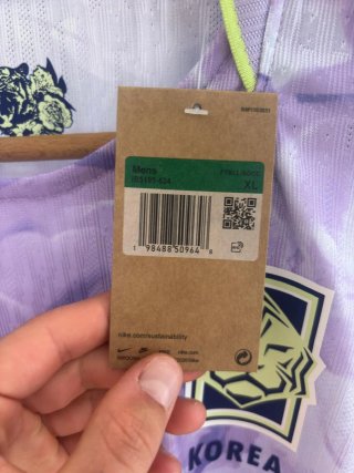 Camiseta Nike Morada Floral