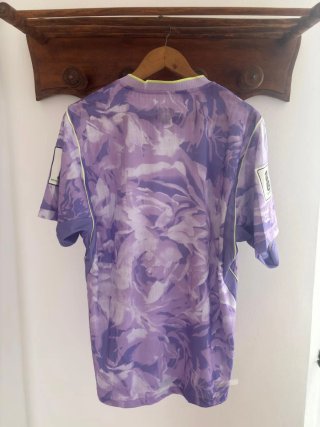 Camiseta Nike Morada Floral
