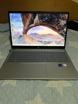 Portátil HP Gris Plata