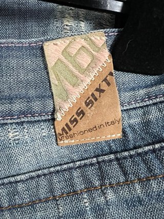 Miss Sixty Jeans Blu/Rosa Taglia M