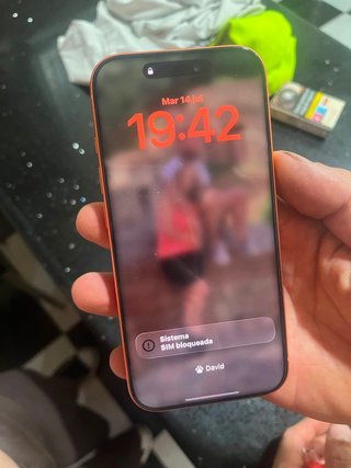 iPhone 17 Pro Naranja