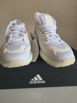 Zapatillas Adidas Talla 38 Beige/Blanco