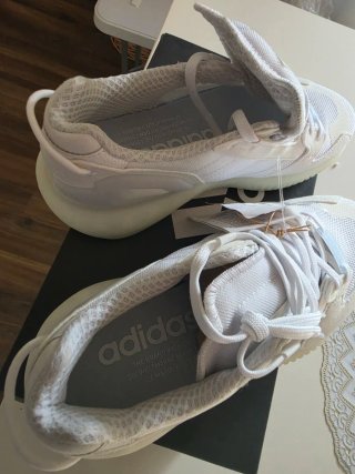 Zapatillas Adidas Talla 38 Beige/Blanco