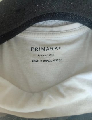 Camiseta Primark Talla XS
