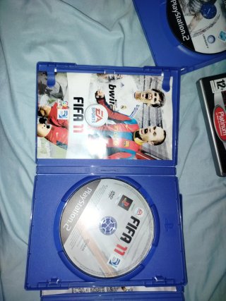 Lote 4 Juegos PS2: FIFA 10, 11, 13 y PES 6