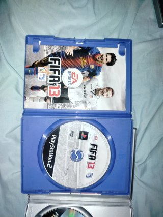 Lote 4 Juegos PS2: FIFA 10, 11, 13 y PES 6