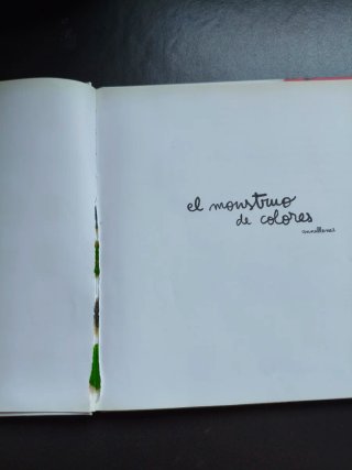 El monstruo de colores