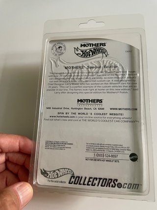Hot Wheels Exclusivo Mothers Passion