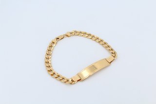 Pulsera Esclava Oro 18k Niño/Adolescente.R:0500078