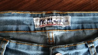 Pantalón vaquero corto