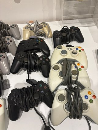 Lote mandos consolas PS2, PS3, Xbox