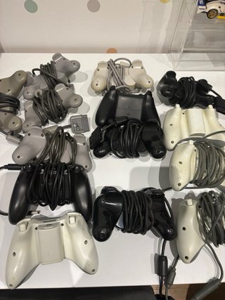Lote mandos consolas PS2, PS3, Xbox