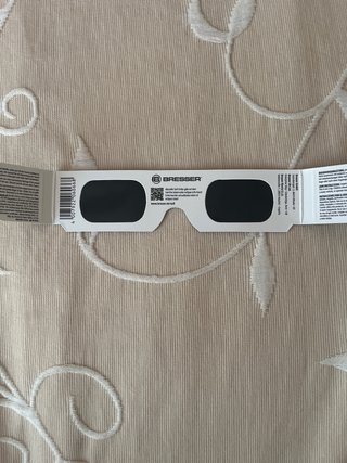 Gafas Eclipse Solar