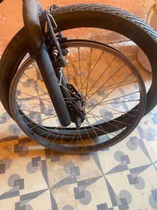 Bicicleta BMX Negra
