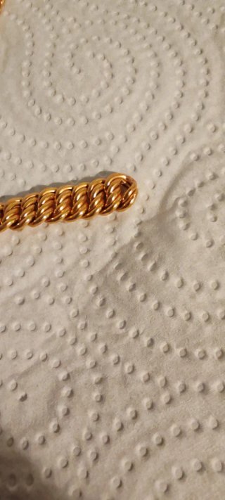 Brazalete Oro Amarillo 14K 15.30g