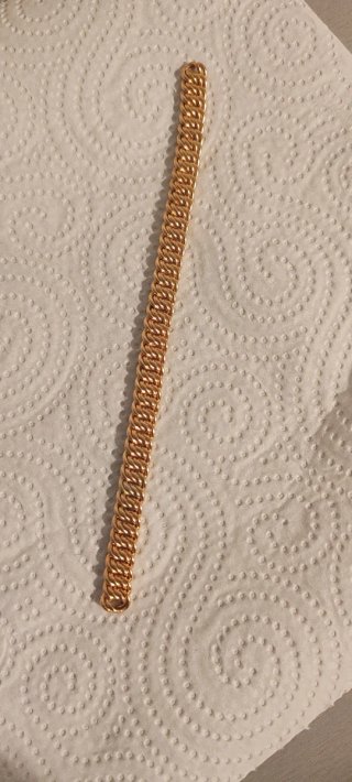 Brazalete Oro Amarillo 14K 15.30g