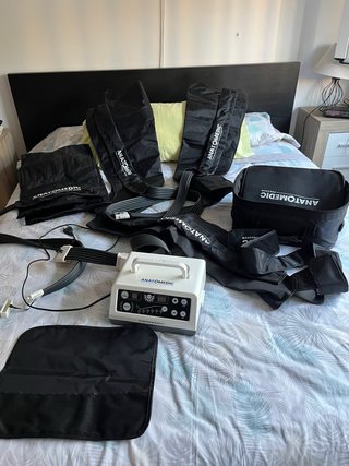 Máquina Presoterapia Anatomic Med + Accesorios