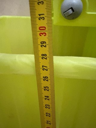 3 Cajas Plástico Ikea Verdes