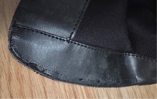 Primark. Talla 42. Botas altas antelina negro.