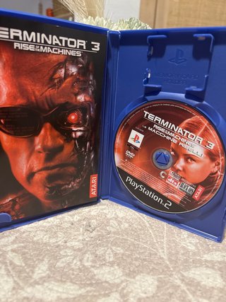 Juego PS2 Terminator 3: Rise of the Machines