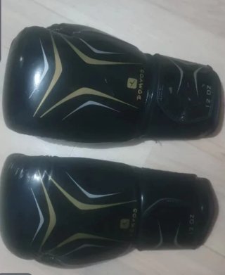 Guantes de boxeo Domyos 12 oz